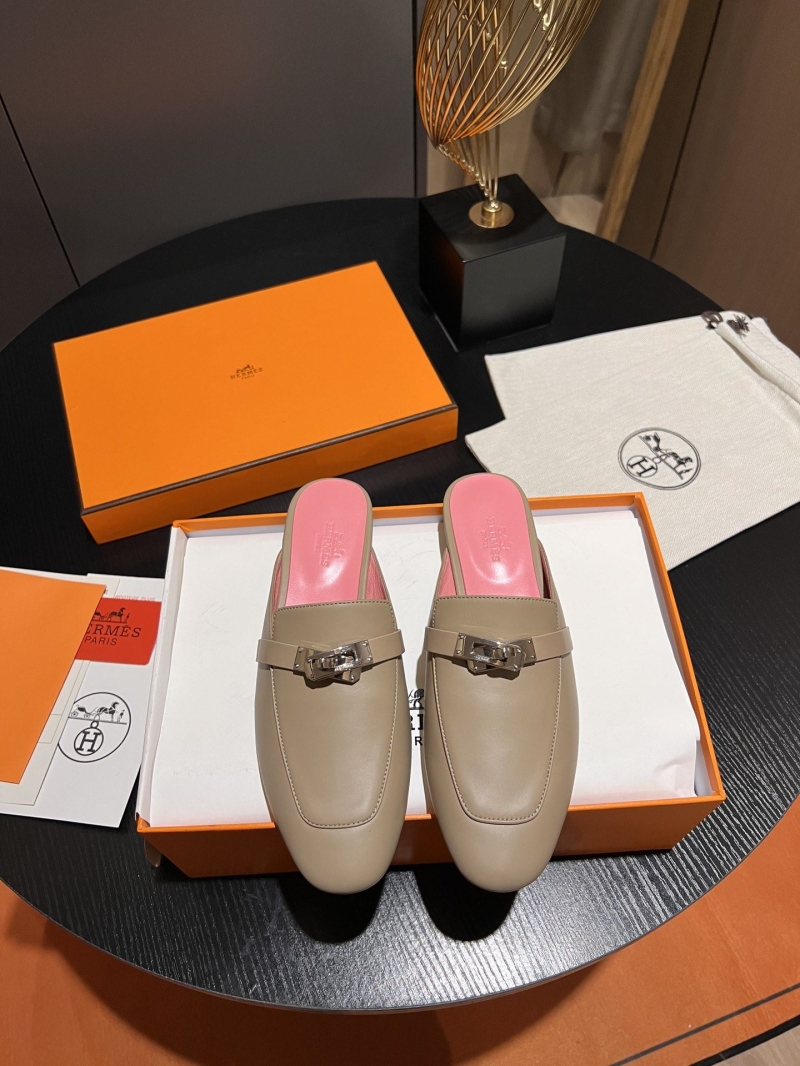 Hermes Slippers